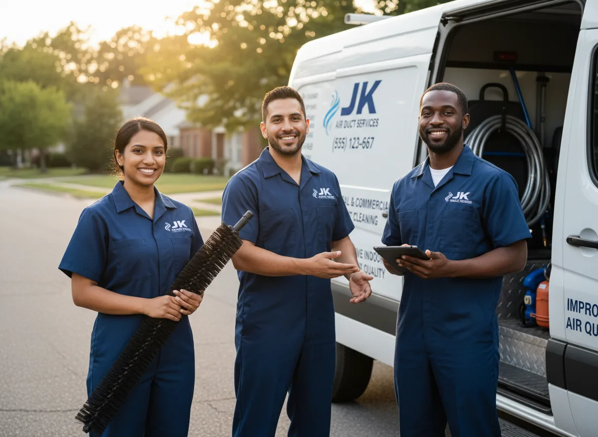 Air Duct Cleaning company in Bella Vista, AR