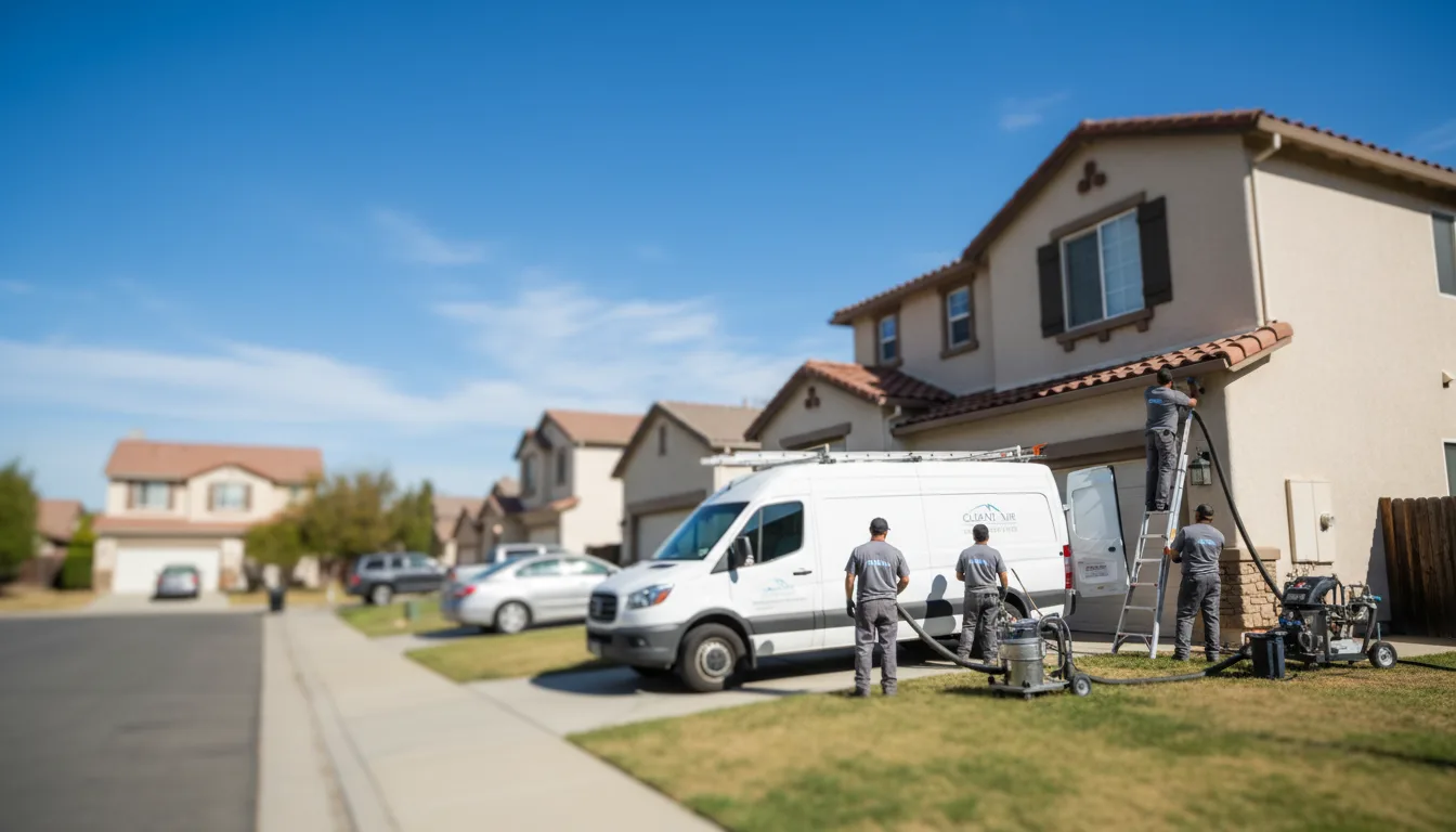 Air Duct Cleaning in Bella Vista, AR near me